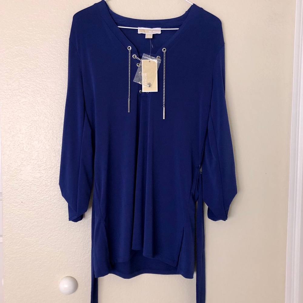 NEW MICHAEL Michael Kors Blouse Top